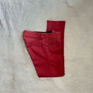 Democracy Tummy Control Booty Lift Jeans Size 2 – Brick Color